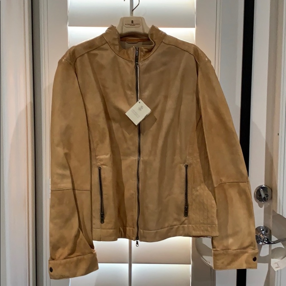Men’s Leather Coat